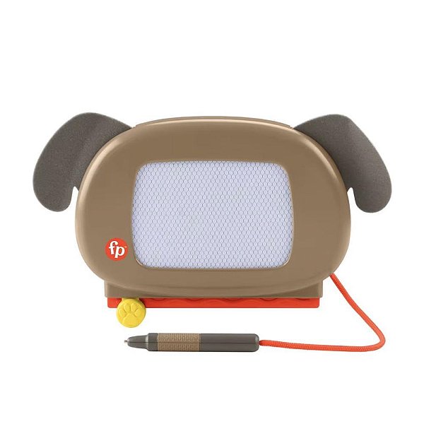 FISHER-PRICE Quadro de Desenho Magnético Infantil Cachorrinho (tamanho P)