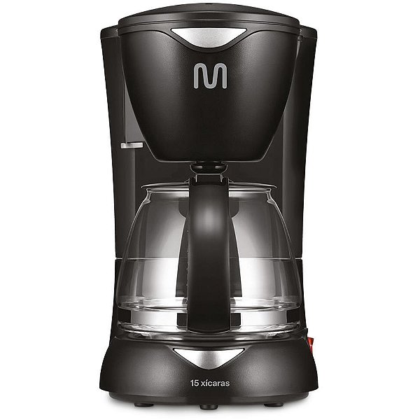 Cafeteira Elétrica Multi Gourmet 127V para 15 Xícaras Preta