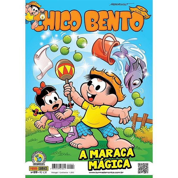 Gibi Turma da Mônica Melhores Histórias Pacote com 10 Unidades