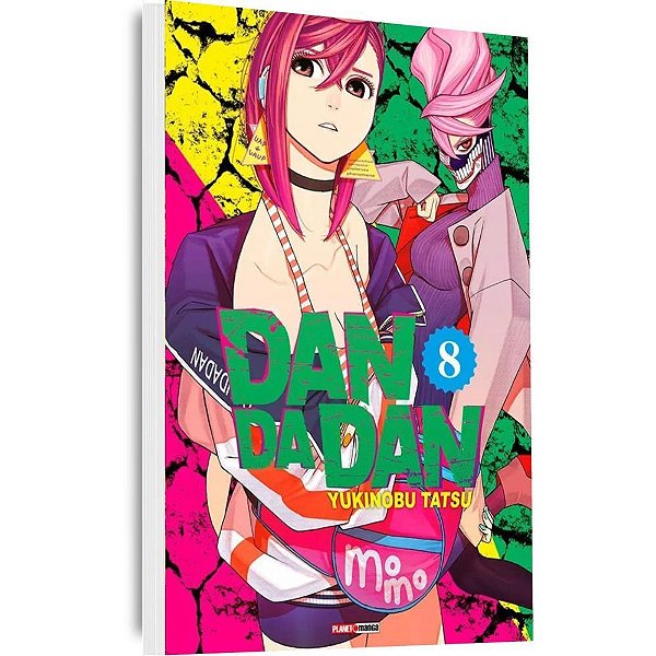 Livro Manga Dandadan N.08