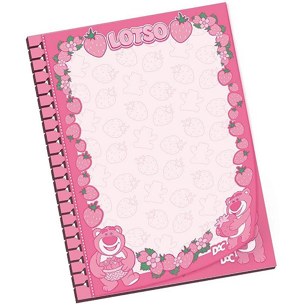 Refil para Caderno Lotso SMART Universitário 48 Folhas