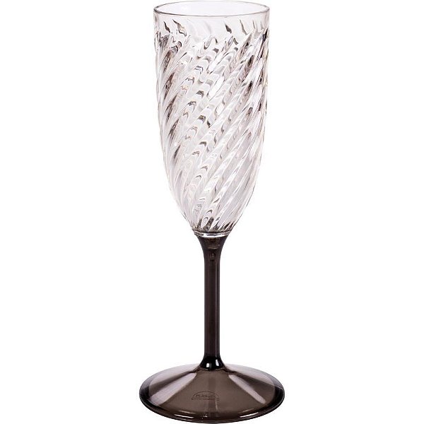 Copo Acrílico Taça Champanhe TWIST A1 200ML