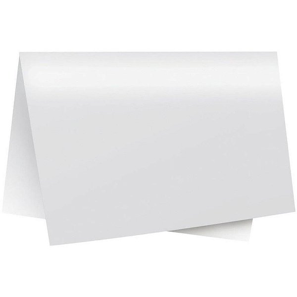 Papel Celofane 70X85CM Transparente Pacote com 50 Unidades