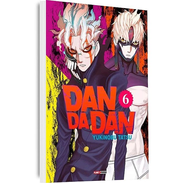 Mangá Dandadan Nº 06
