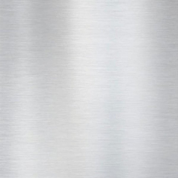 Plástico Adesivo 45CM X 15M AÇO INOX Prata Gekkofix Rolo