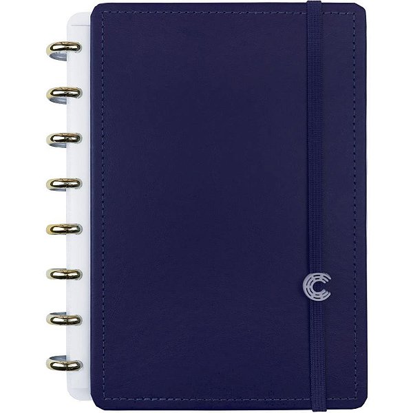 Caderno Inteligente A5 Intense Blue 80 Folhas
