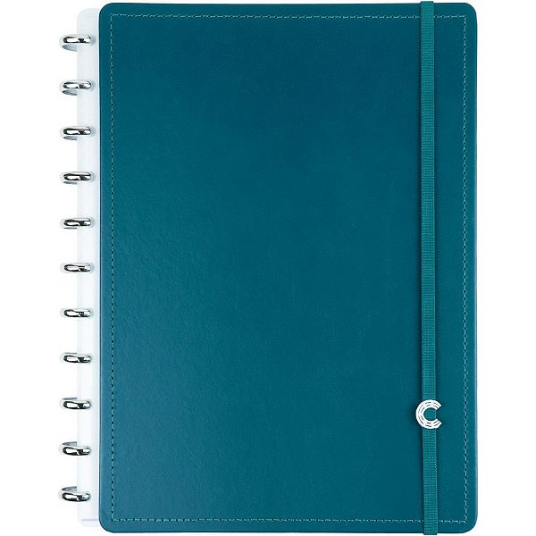Caderno Inteligente Grande Intense Green 80 Folhas