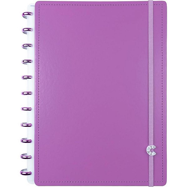 Caderno Inteligente Grande Intense Violet 80 Folhas