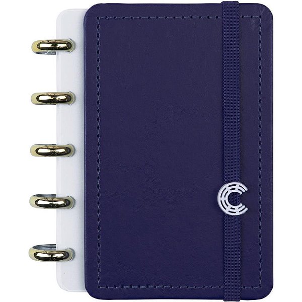 Caderno Inteligente Inteligine Intense Blue com 50 Folhas Reposicionáveis