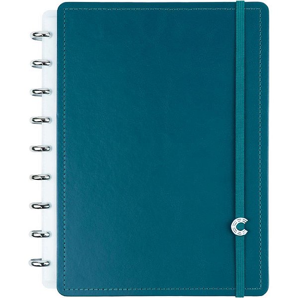 Caderno Inteligente Médio Intense Green 80 Folhas