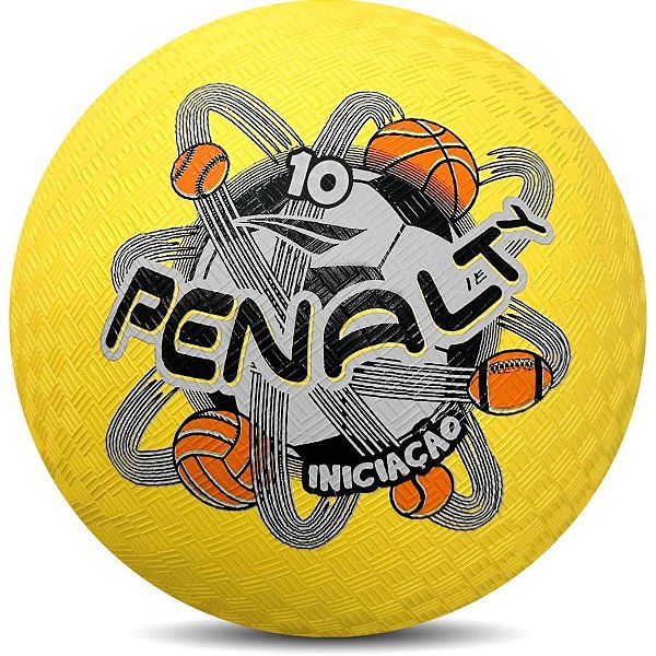 Bola de Iniciação T10 XXIV Amarela Infantil 47-49CM
