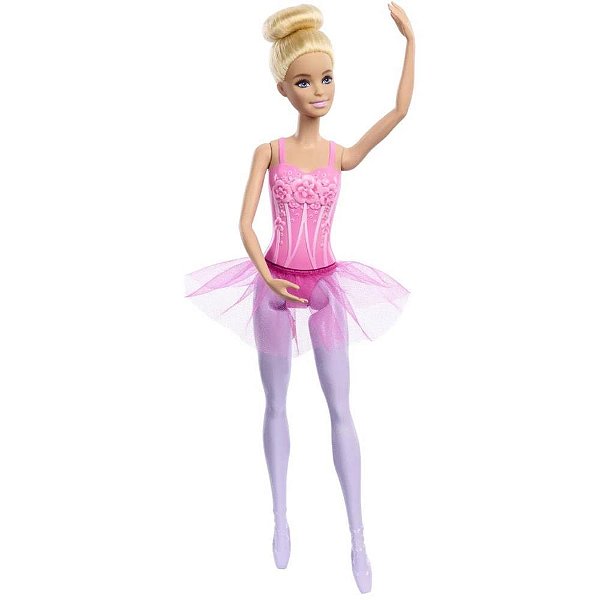Barbie Profissões Barbie Bailarina Loira