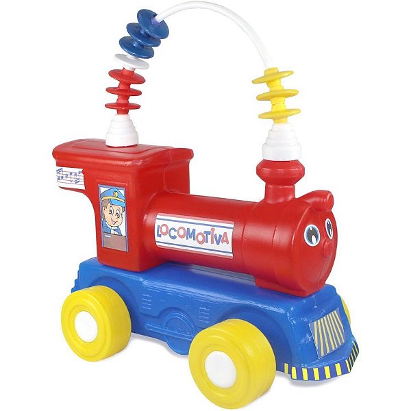 Brinquedo para Bebê BABY ábaco Locomotiva (sortido)