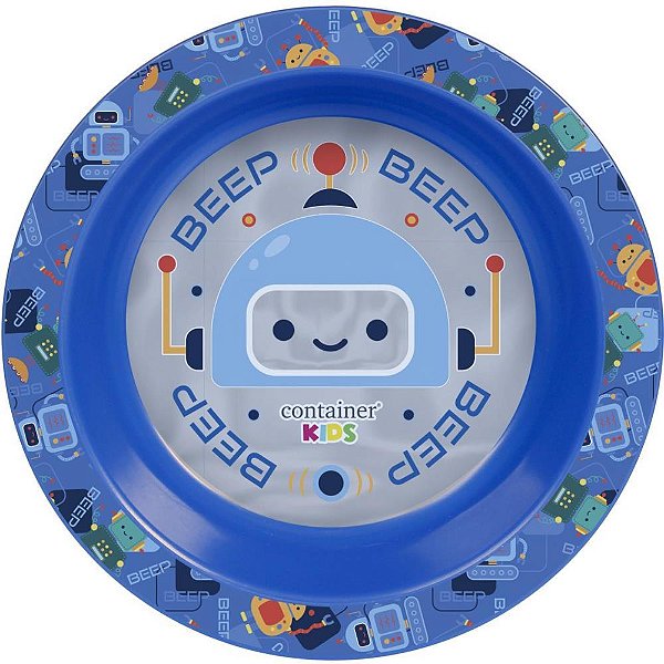 Prato Decorado BOWL Menino 450ML em Polipropileno
