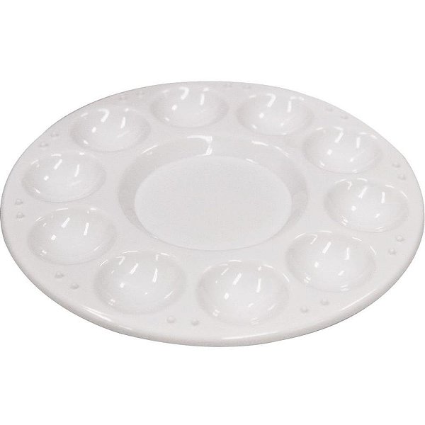 Paleta para Pintura Godê com 11 Cavidades