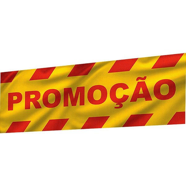 TNT Estampado 1,40M 40G Faixa Promoção Rolo com 25 Metros