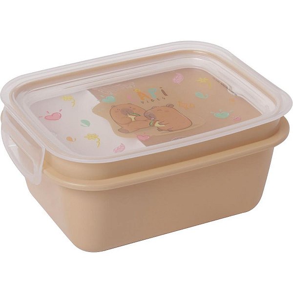 Marmita Capivara Decorada FUN 630ML