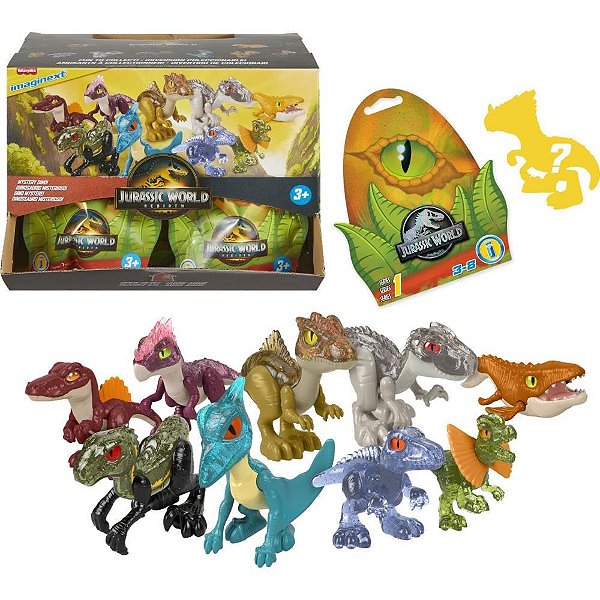Imaginext Jurassic WORLD BABY Dino Surpresa (modelo Sortido)