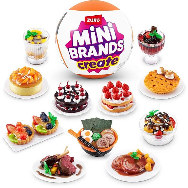 Miniatura Colecionável Master CHEF Mini BRANDS