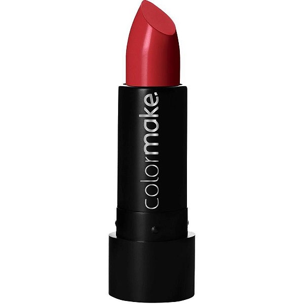 Pintura Facial Batom Cremoso Vermelho 3,5G Display com 12 Unidades