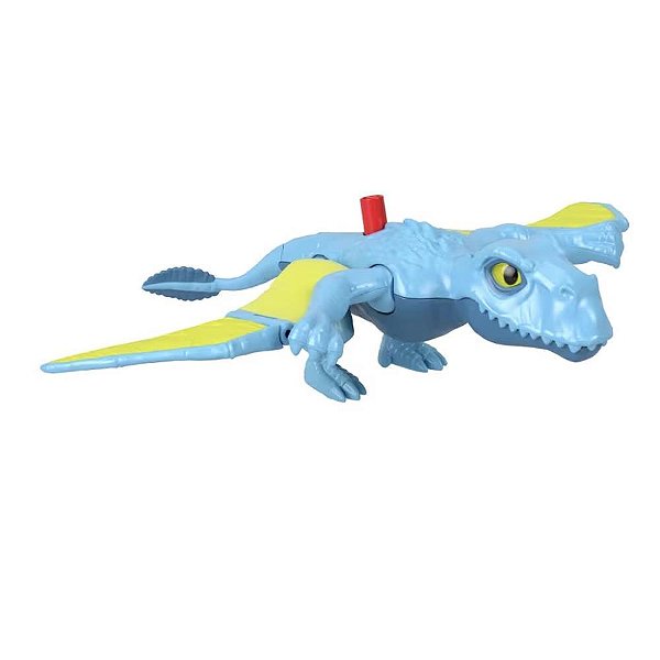 Imaginext Jurassic WORLD Rebirth Deluxe – SORTIDO 2 com 6 Figuras e Lançador