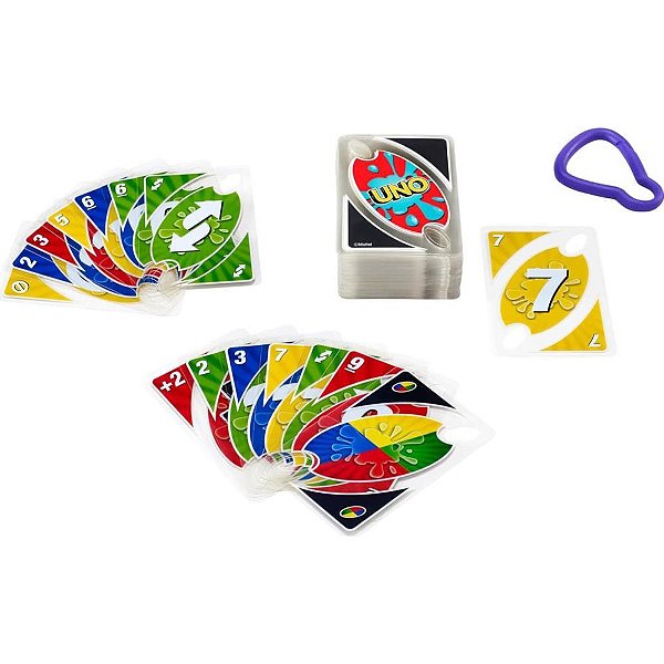 Jogo de Cartas UNO SPLASH