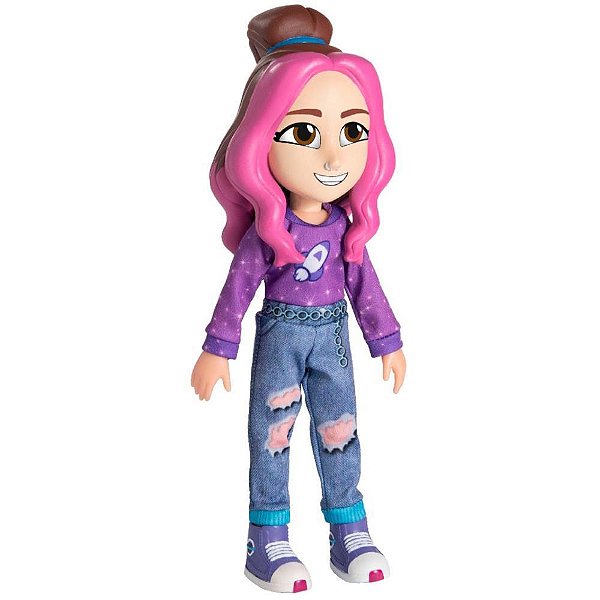 Boneco e Personagem dos Rosa Katlen 26CM Estilo e Diversão