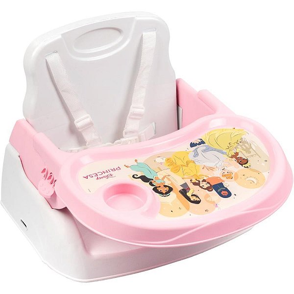 Cadeira de Alimentação Booster Princesas para Bebês 6 Meses ATÉ 15KG