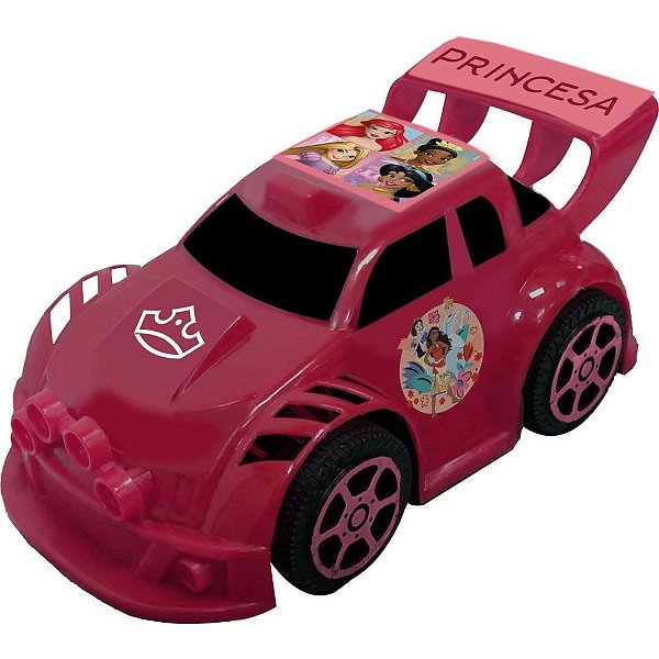 Carrinho Controle Remoto Princesa SMART Driver 3 Funções com Pilhas