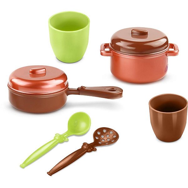 Brincando de Casinha BIG Kitchen Acessórios para Pequenos CHEFS