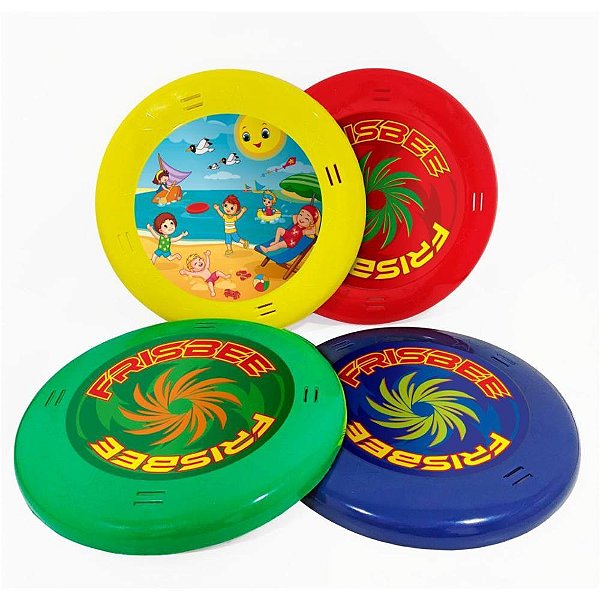 Brinquedo Frisbee Infantil Sortido