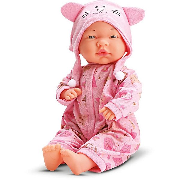 Boneca Sophie Naninha 34CM com Acessórios