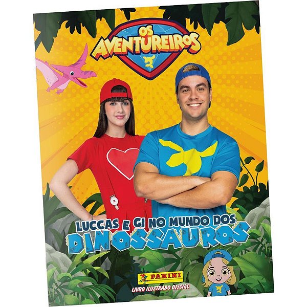 álbum de Figurinhas Luccas Neto Brochura Infantil Colecionável