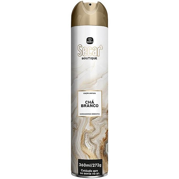 Odorizador de Ambiente Secar CHARM CHÁ Branco 360ML