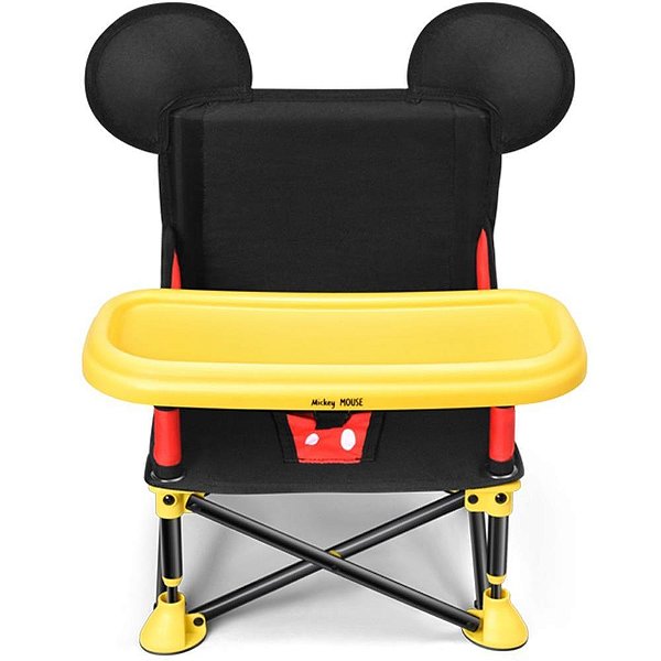 Cadeira de Alimentação Portátil Mickey Popcorn 6 Meses a 15KG