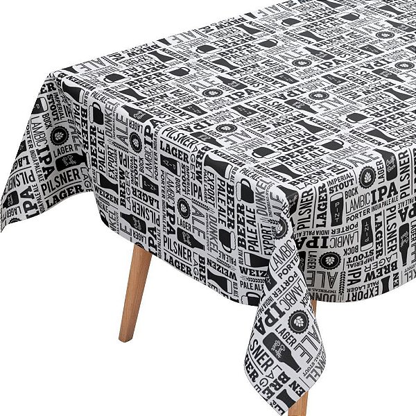 Toalha Térmica Beer Preta 1,40 X 30M Rolo Elegante e Resistente