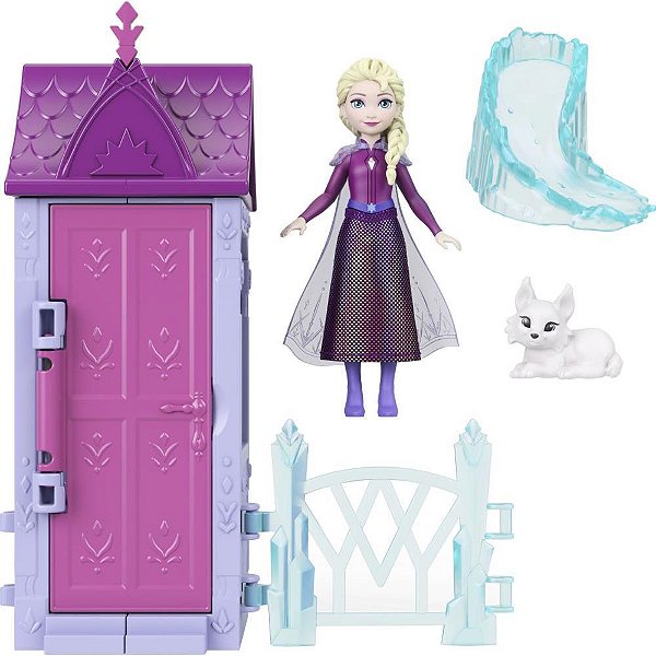 Boneca Disney Frozen Mini Vila Arendelle