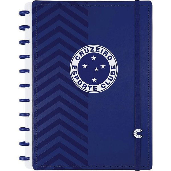 Caderno Inteligente Grande Cruzeiro 80 Folhas