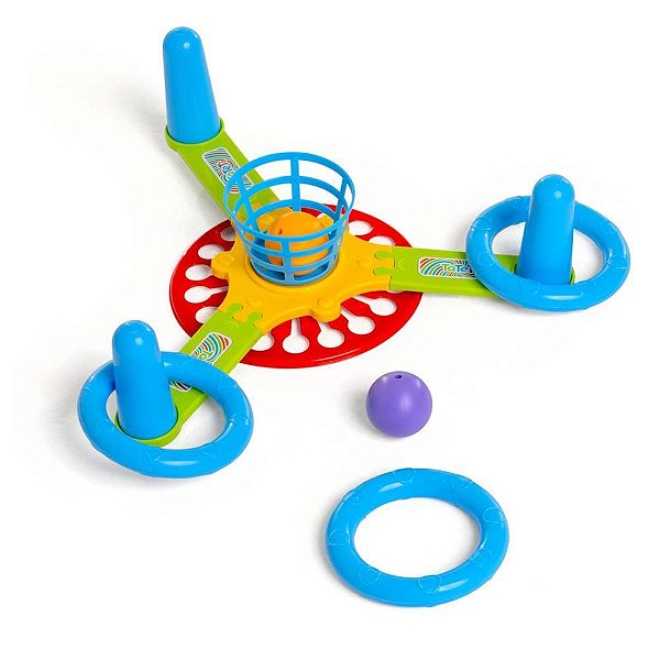 Brinquedo Educativo Gire & Jogue