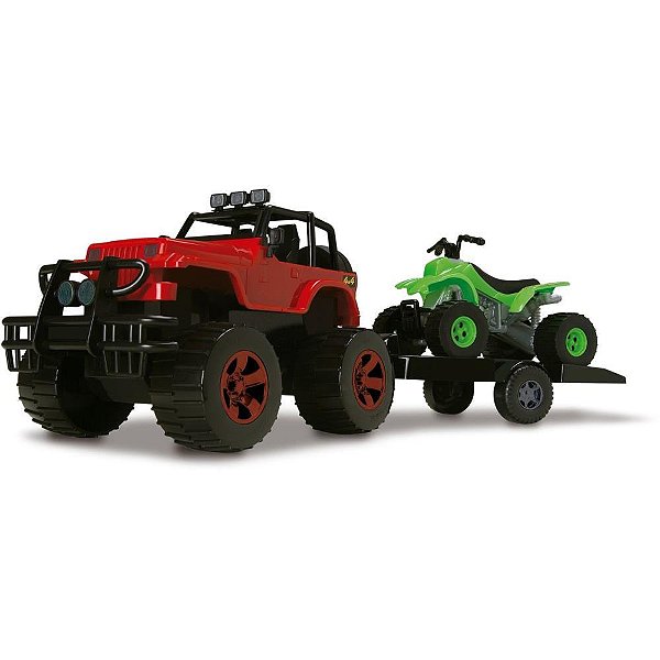 Carrinho X-TERRA Fourtrax Aventuras em Trilhas, Praias e Montanhas