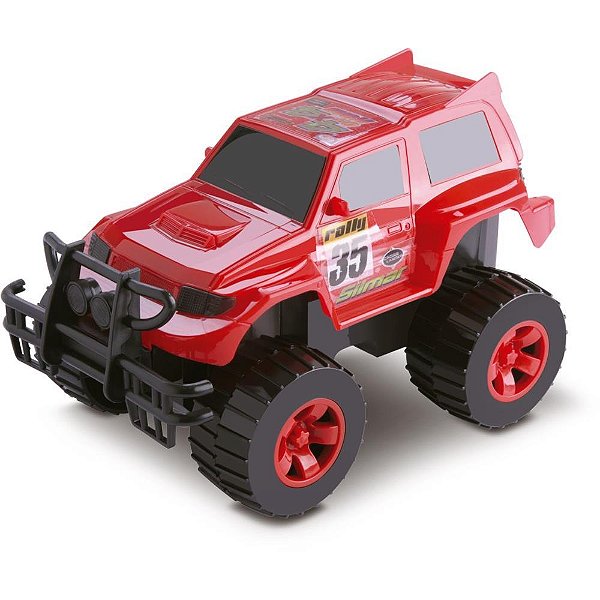 Carrinho TX-8 RALLY Força e Aventura em Trilhas Divertidas