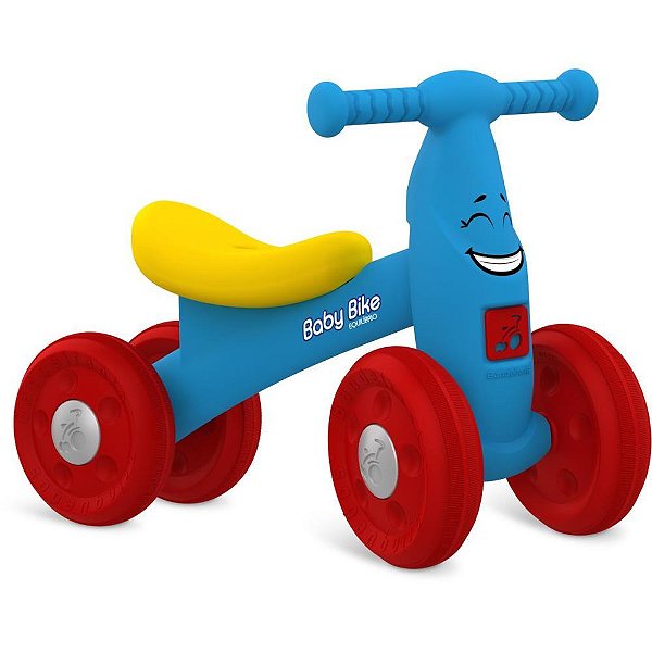 Bicicleta Infantil BABY Bike Equilibrio Azul