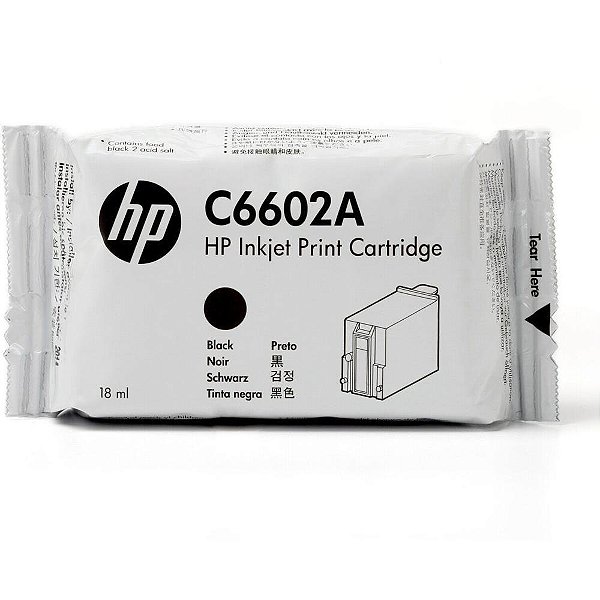 Cartucho Original HP C6602A BLACK