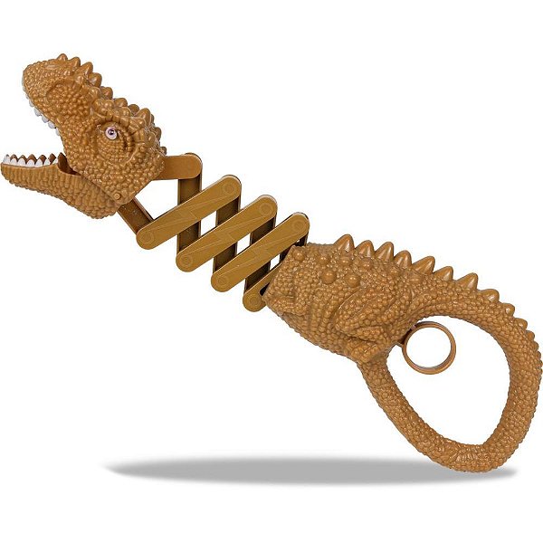 Brinquedo Dino Garra Mecânica Sortido com Ação de Mordida