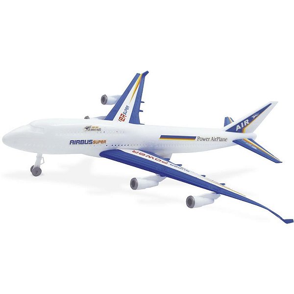 Carrinho Avião Super Airplane