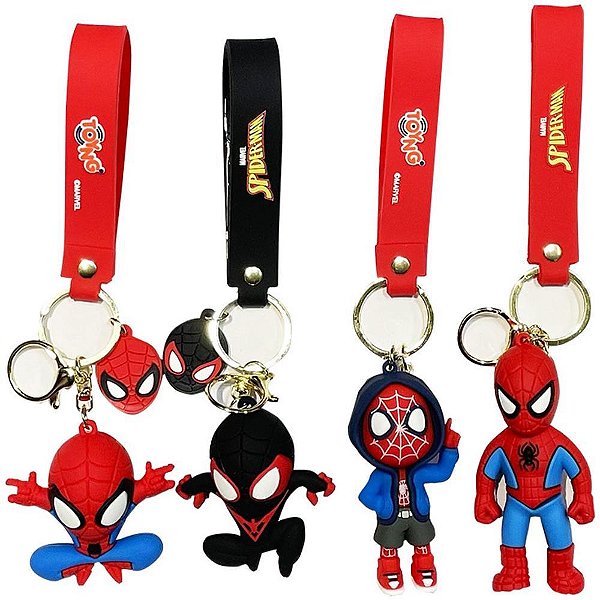 Chaveiro Marvel 3D Sortido Display com 24 Unidades