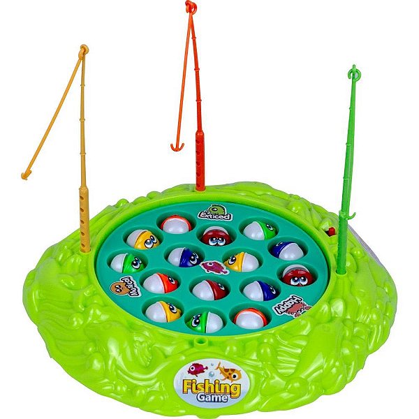 Jogo Diverso Pega Peixe Sortido