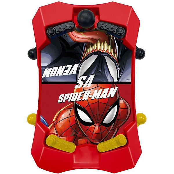 Jogo Diverso SPIDER-MAN Pinball de Mão