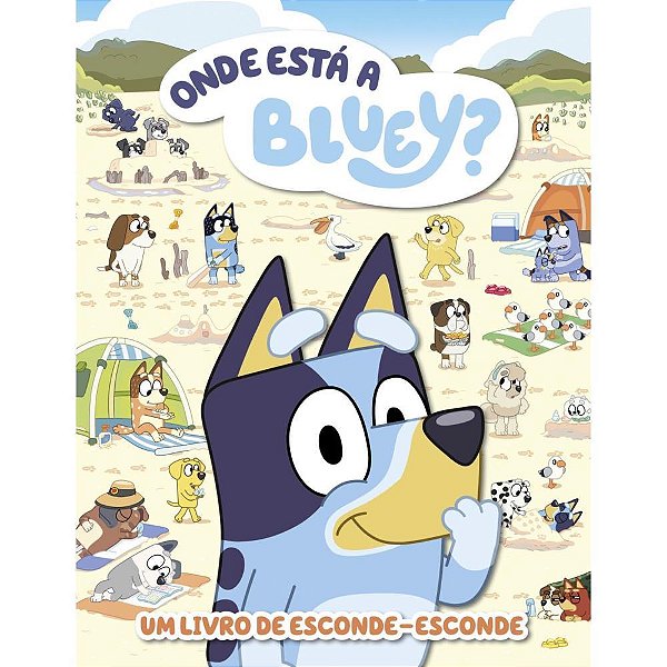 Livro de Atividades ONDE ESTÁ a Bluey