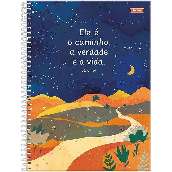 Caderno 01X1 Capa Dura Grace 80 Folhas Pacote com 4 Unidades